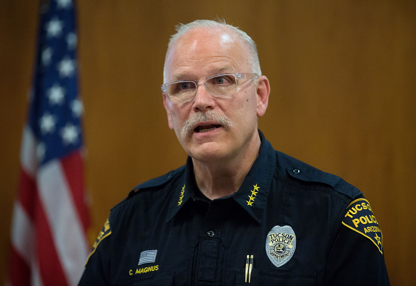 Officer Involved Shooting, Chief Magnus
